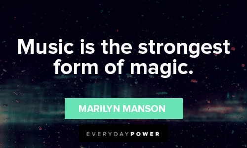 Magic Quotes About Music