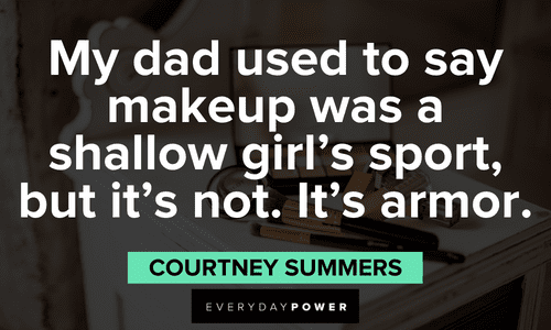 powerful Makeup quotes