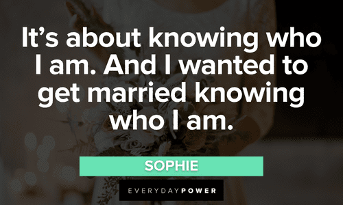 25 Mamma Mia Quotes from the Musical Rom-Com