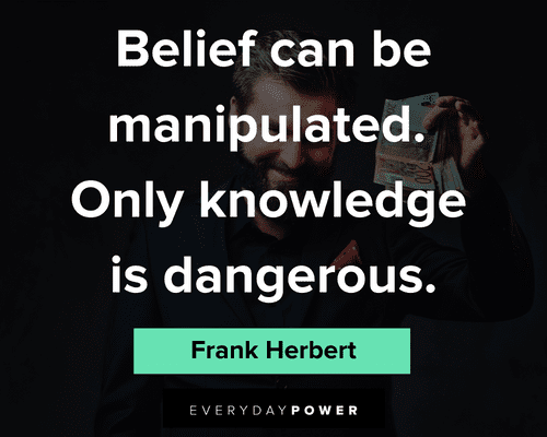 Manipulation Quotes About Belief