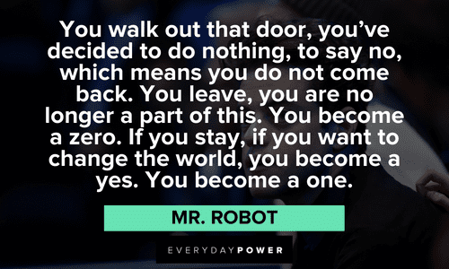 Mr. Robot Cast Quotes About Season 2