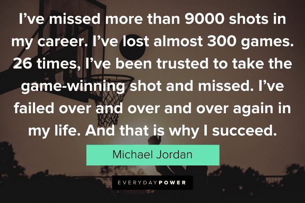 17 inspiring quotes from Michael Jordan