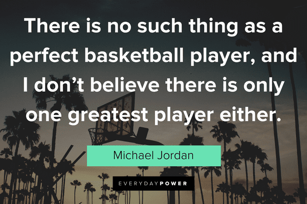Michael Jordan Quotes About basketball players