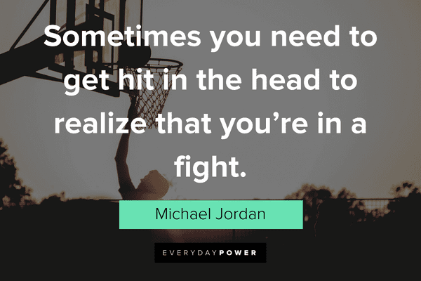 Michael Jordan Quotes About realizations