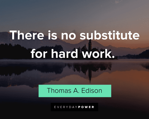 Work Quotes About Working Hard