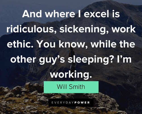 Work Quotes About Work Ethic