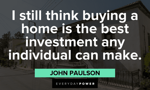 real estate investment quotes and sayings