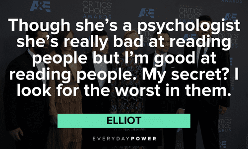 Mr. Robot quotes from elliot
