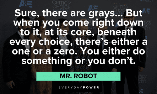 Mr. Robot Cast Quotes About Season 2