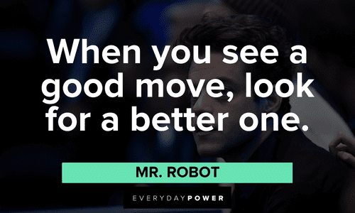 insightful Mr. Robot quotes