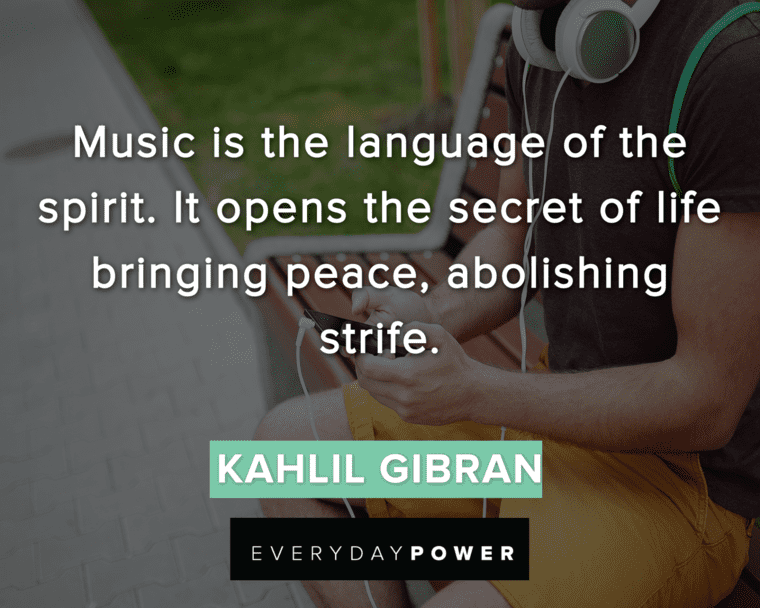 Music Quotes About Spirit