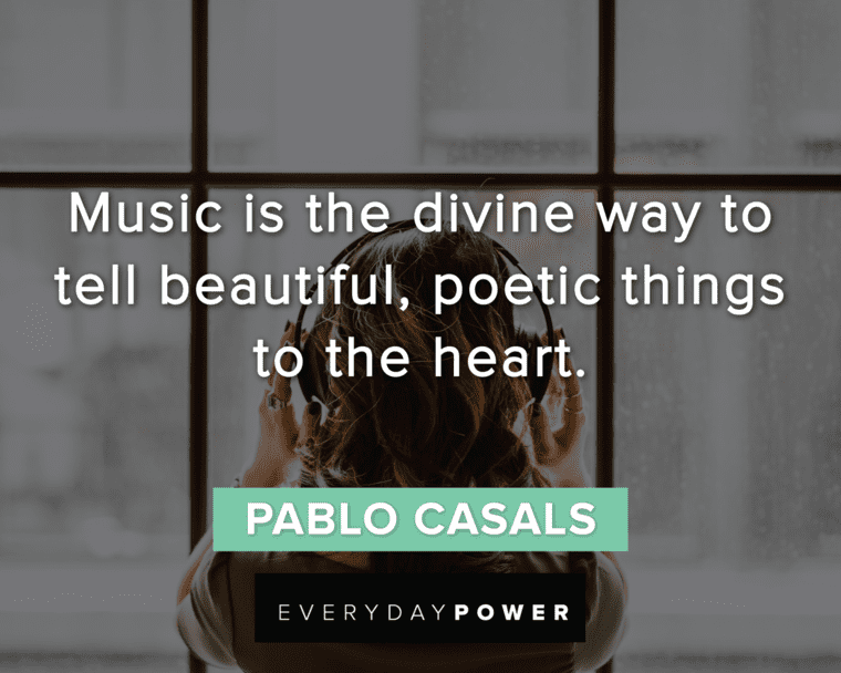 Music Quotes About Devine