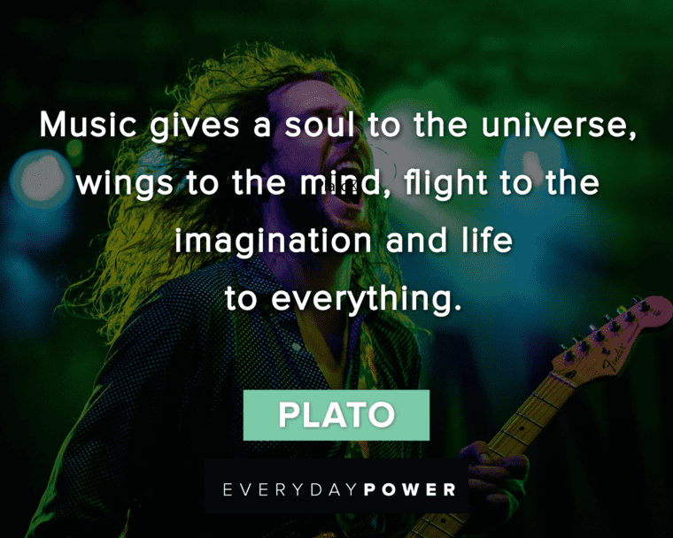 plato music quote