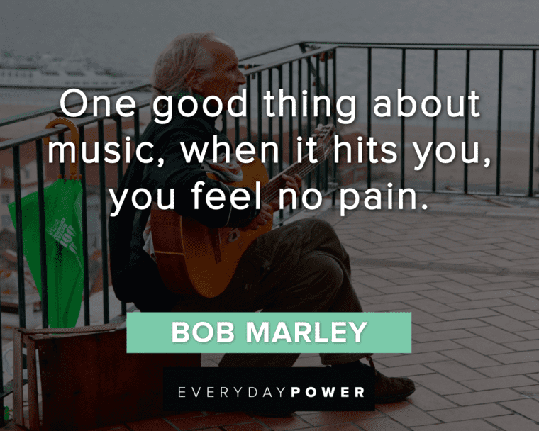 Music Quotes About Pain