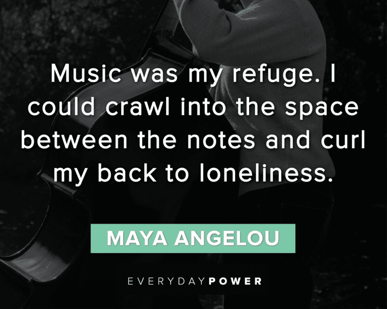 music Quotes About Taking Refuge
