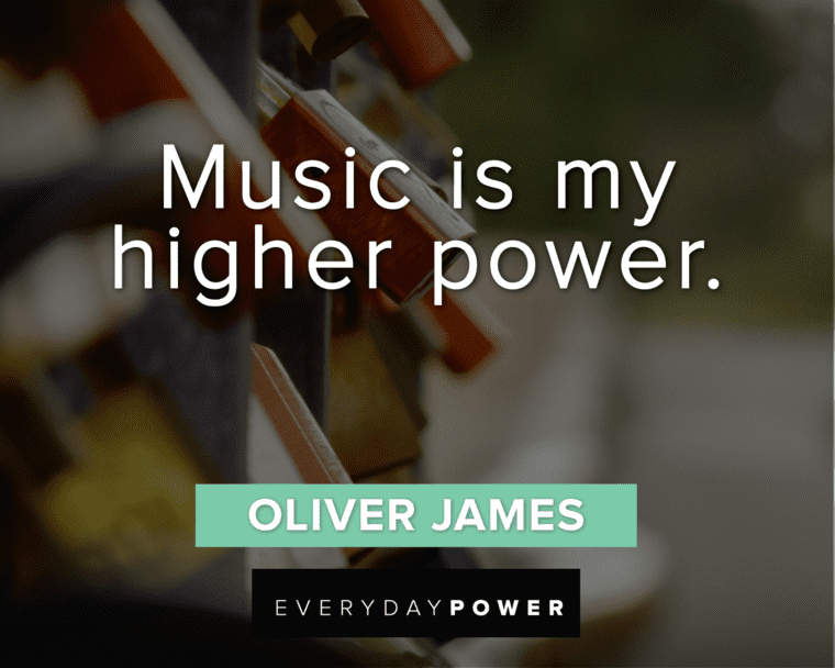 Music Quotes About Power