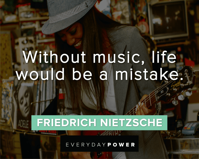 Music Quotes About Mistake