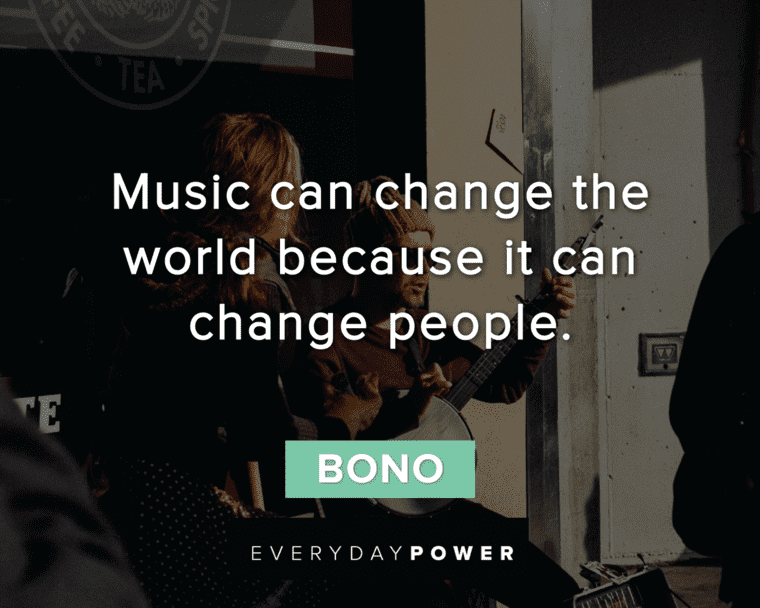 Music Quotes About Change