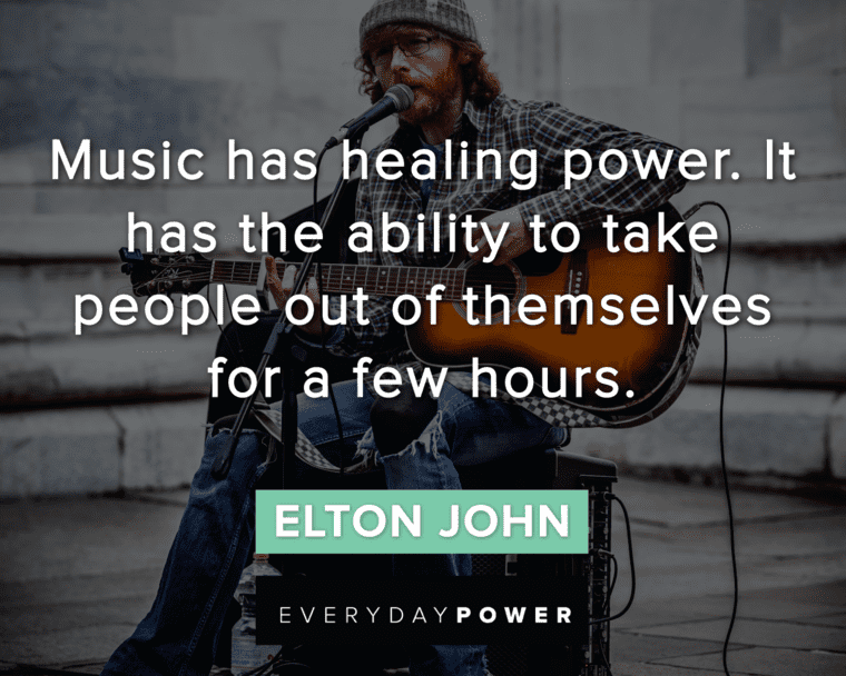 music quotes about life by famous people