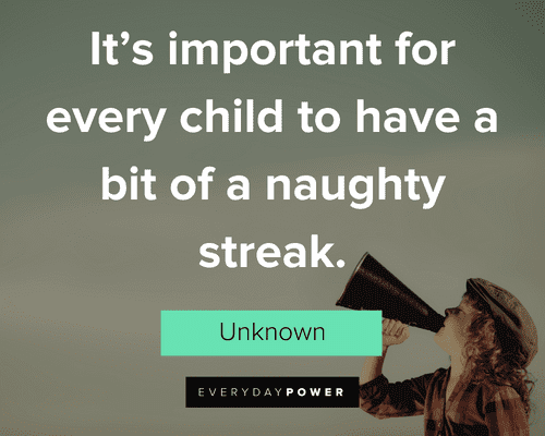 Naughty Quotes About Children