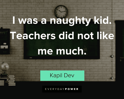 Naughty Quotes About Teachers