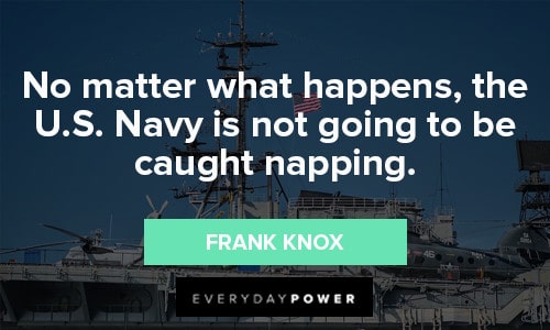 Threatening Navy quotes