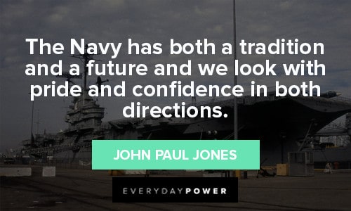 Navy quotes about Pride and Confidence