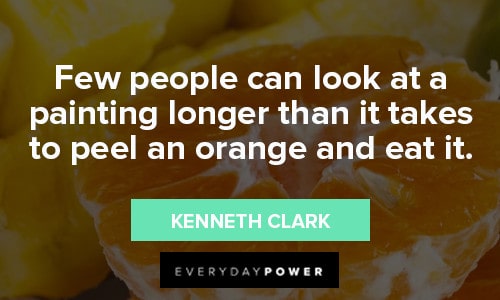 Orange Quotes About Eating Oranges