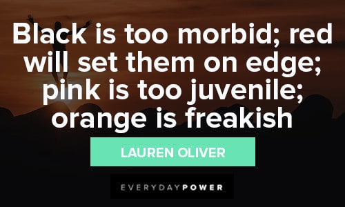 Orange Quotes to Brighten Your Day