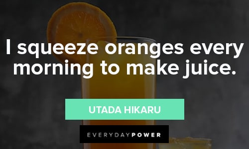 Orange Quotes About Making Juice