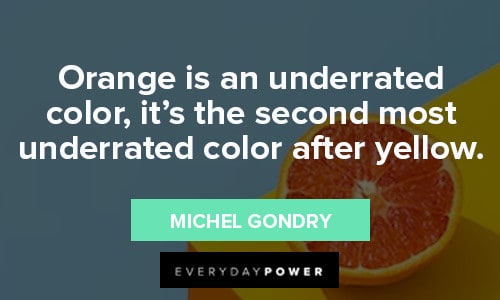 Orange Quotes About A Beautiful Color