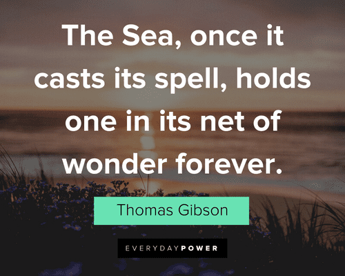 Beach Quotes About Sea
