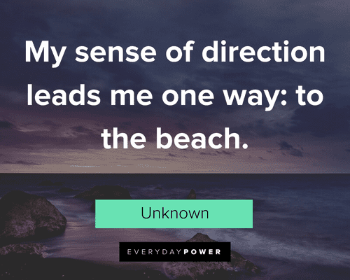 Beach Quotes About Beach