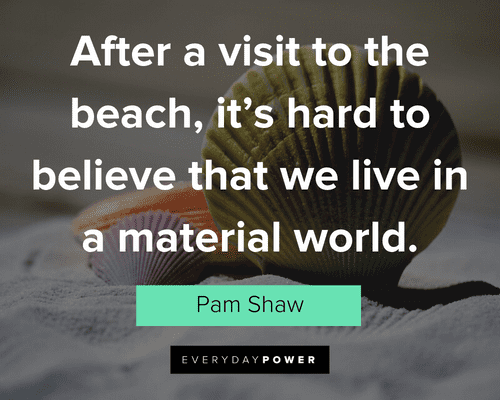 Beach Quotes About Visiting Beach