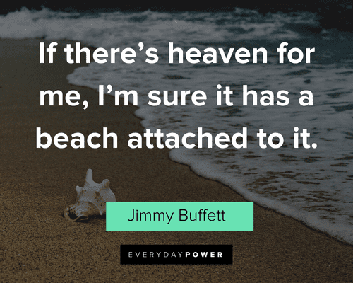 Beach Quotes About Heaven