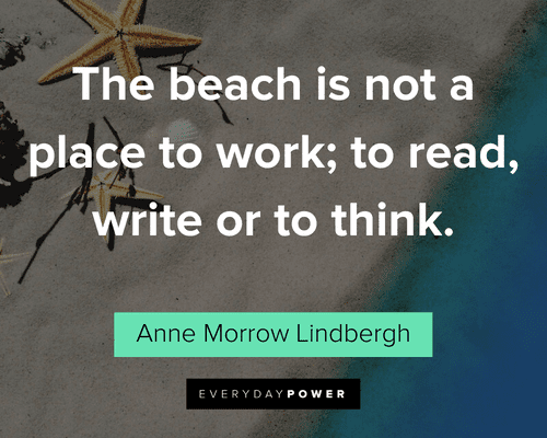 Beach Quotes About Relaxing