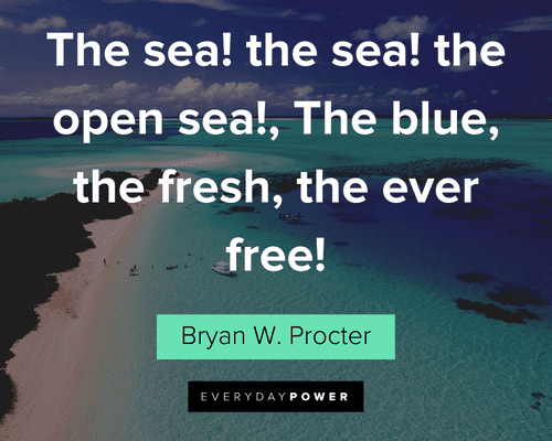 Beach Quotes About Open Sea