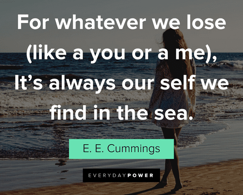 Beach Quotes About Finding Our Self