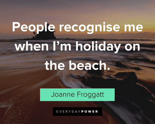 Beach Quotes About Holiday