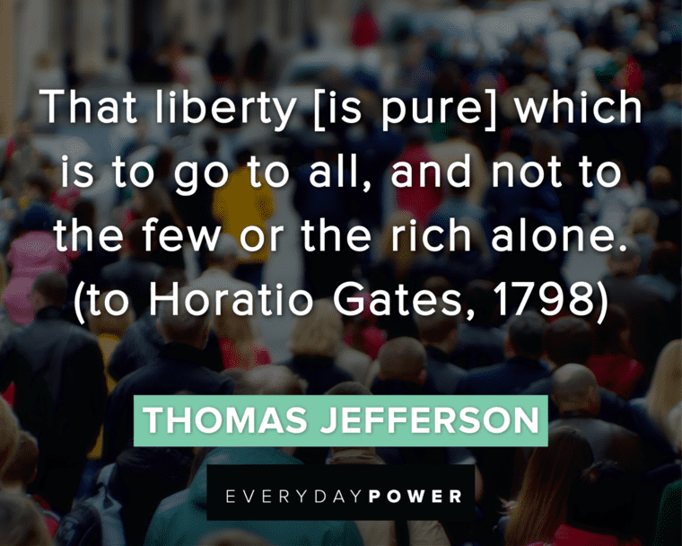 Political Quotes About Liberty