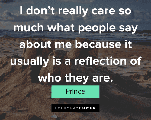 Prince Quotes About People