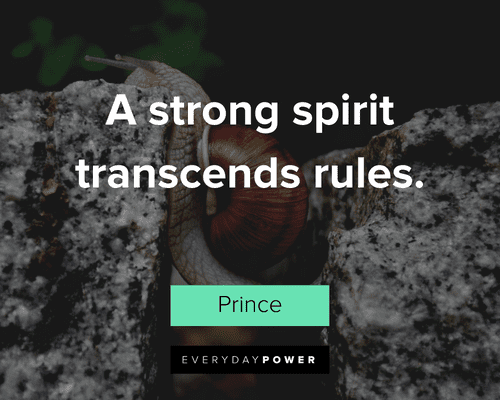 Prince Quotes About Transcending Rules