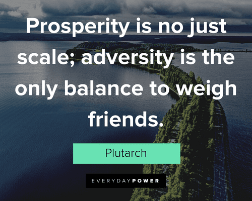 Prosperity Quotes about finding true friends