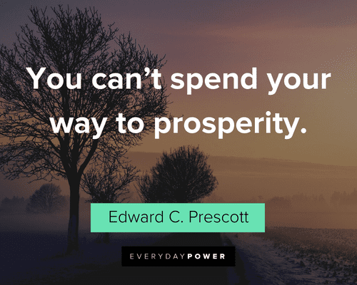 Prosperity Quotes about natural resources