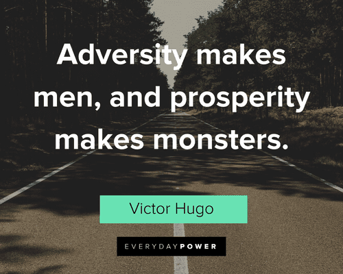 Prosperity Quotes about adversity
