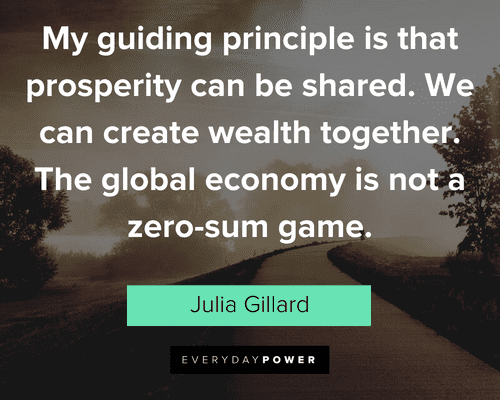 Prosperity Quotes about global economy