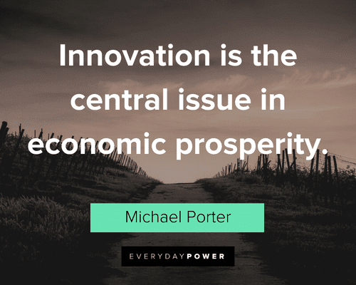 Prosperity Quotes about innovation