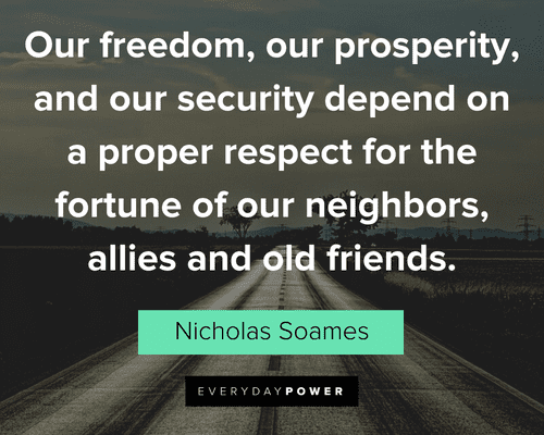 Prosperity Quotes about freedom