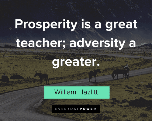 Prosperity Quotes about learning