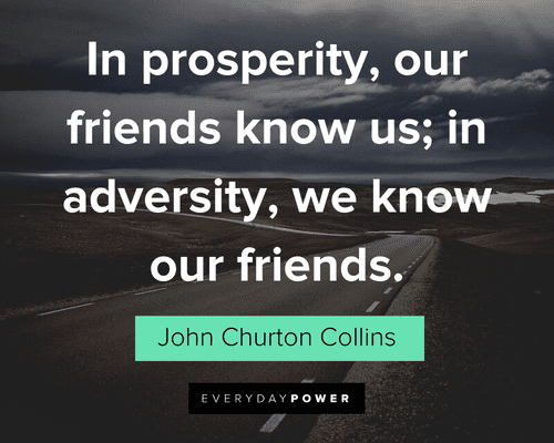 Prosperity Quotes about true friends
